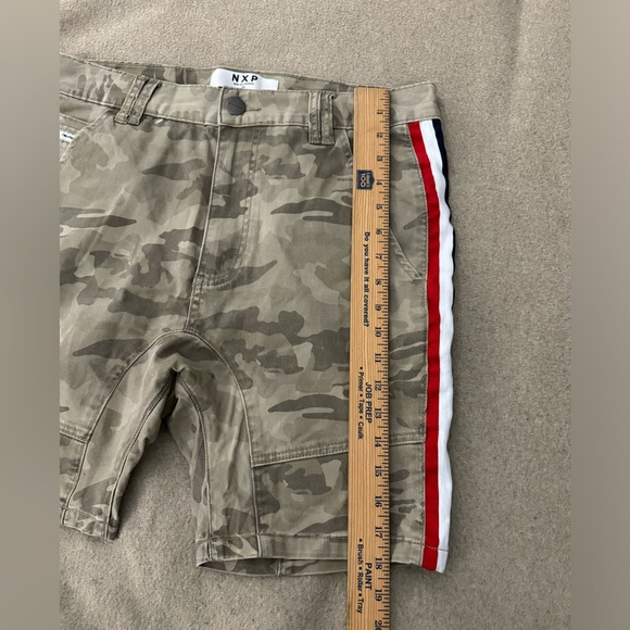 NENA & PASADENA Sergeant Shorts Airwolf Camo Men Size 32 - Picture 8 of 11